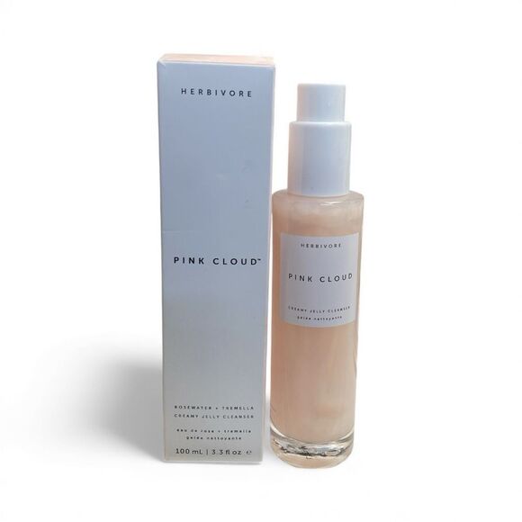 Herbivore Pink Cloud Creamy Jelly Cleanser with Rosewater & Tremella 3.3 fl oz - Picture 1 of 1